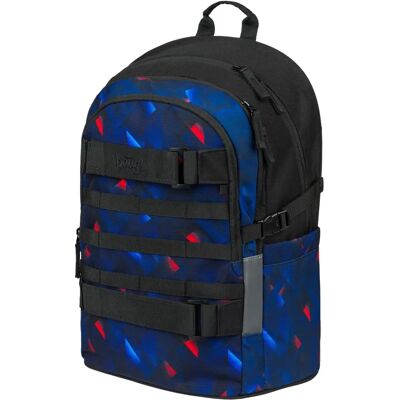 BAAGL Školní Batoh Skate Indigo - Školní batoh BAAGL Školní Batoh Skate Indigo - Školní batoh