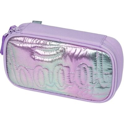 Fuego BAAGL Trousse scolaire - Compacte, Lavande - Publicité Fuego BAAGL Trousse scolaire - Compacte, Lavande - Publicité