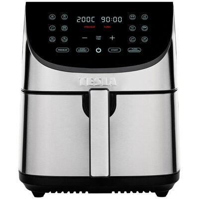 Tesla AirCook Q70 XXL - Černá - Horkovzdušná fritéza Tesla AirCook Q70 XXL - Černá - Horkovzdušná fritéza