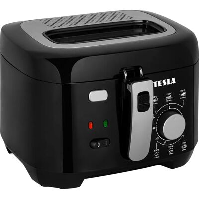Tesla AE300 - Schwarz - Fritteuse Tesla AE300 - Schwarz - Fritteuse