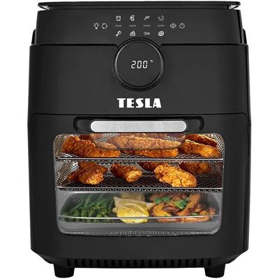Tesla AIRCKQG800WF - Negru - Frigider cu aer cald Tesla AIRCKQG800WF - Negru - Frigider cu aer cald