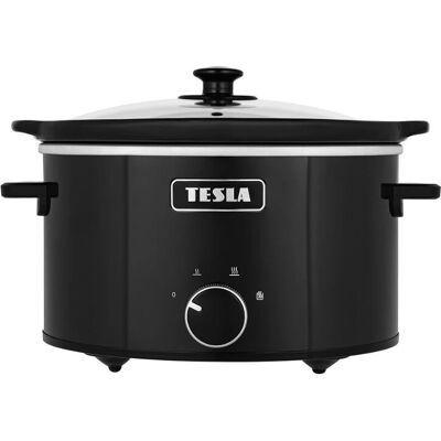 Tesla SlowCook S350 - Víceúčelový pomalý hrnec 3,5L Tesla SlowCook S350 - Víceúčelový pomalý hrnec 3,5L