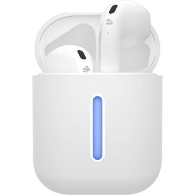 Tesla Headset EB10 - Bezdrátová sluchátka, In-ear, Bluetooth Bílá Tesla Headset EB10 - Bezdrátová sluchátka, In-ear, Bluetooth Bílá