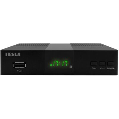 Tesla TE-343 Kabelové Full HD TV přijímač Tesla TE-343 Kabelové Full HD TV přijímač
