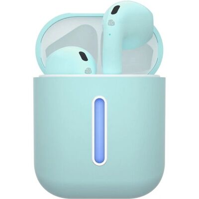 Tesla EB10 Kabelloses Headset - Blau Tesla EB10 Kabelloses Headset - Blau