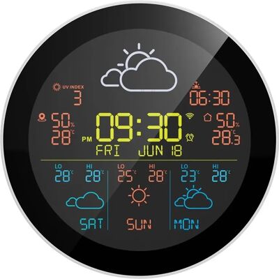 Tesla MS360 Wetterstation mit externen Sensor - Wi-Fi Tesla MS360 Wetterstation mit externen Sensor - Wi-Fi