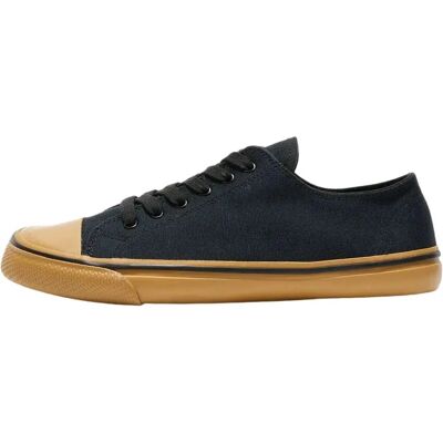 BHMP Bohempia Barfußschuhe - HERLIK 2.0 Schwarz-Gummi - Barfußschuhe BHMP Bohempia Barfußschuhe - HERLIK 2.0 Schwarz-Gummi - Barfußschuhe