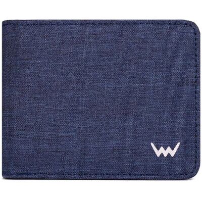 Vuch Vook Portofel Albastru - Unisex Compact și cu Carduri Vuch Vook Portofel Albastru - Unisex Compact și cu Carduri