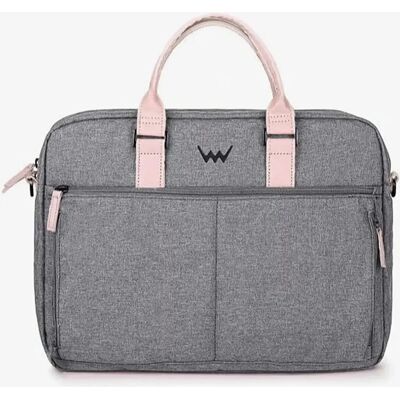 Vuch Memories Geantă pentru laptop gri - Laptop bag Vuch Memories Geantă pentru laptop gri - Laptop bag