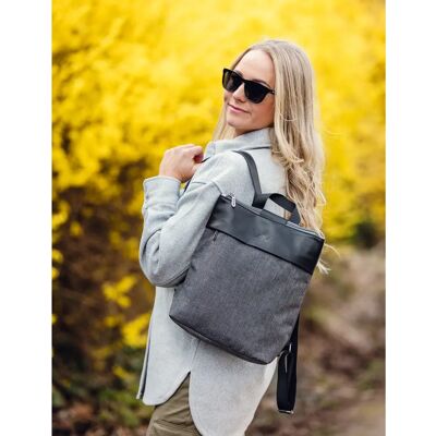 Rucsac Vuch Glenn Gri Unisex - Stil Sportiv Rucsac Vuch Glenn Gri Unisex - Stil Sportiv