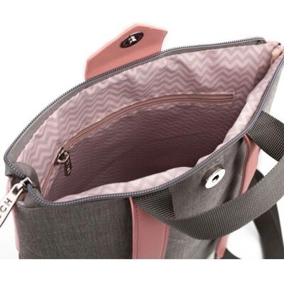 Vuch Manix Roz/Gri Rucsac - Rucsac Vuch Manix Roz/Gri Rucsac - Rucsac