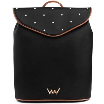 Vuch Lisbonne Rucsac - Negru - Curele Reglabile - Unisex - Rucsac Vuch Lisbonne Rucsac - Negru - Curele Reglabile - Unisex - Rucsac