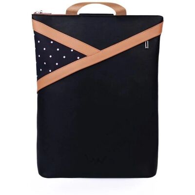 Rucsac Calina de la Vuch - Unisex Maro/Negru Geantă de Călătorie Compactă Rucsac Calina de la Vuch - Unisex Maro/Negru Geantă de Călătorie Compactă