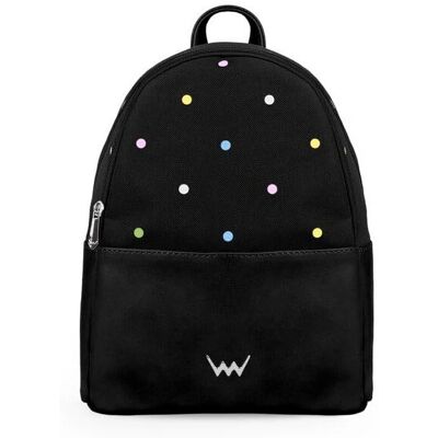 Vuch Zane Mini Borny Rucksack - Unisex - Schwarz - Klein Vuch Zane Mini Borny Rucksack - Unisex - Schwarz - Klein