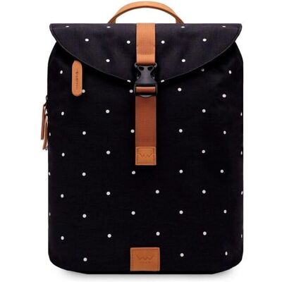 Rucsac urban unisex VUCH Corbin Dotty - negru Rucsac urban unisex VUCH Corbin Dotty - negru