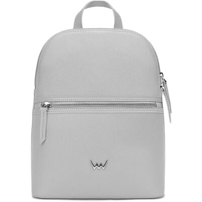 Rucsac din Piele Gri Deschis Vuch Heroy - Rucsac Rucsac din Piele Gri Deschis Vuch Heroy - Rucsac