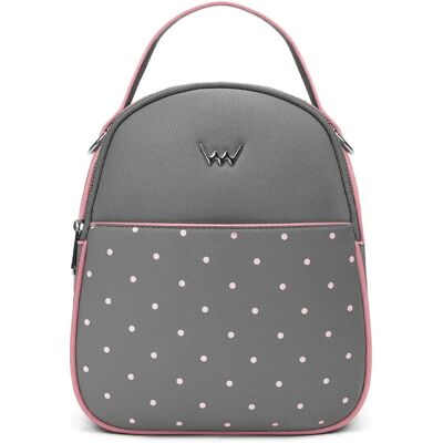 Rucsac Unisex Gri cu Puncte Vuch Rucsac Unisex Gri cu Puncte Vuch