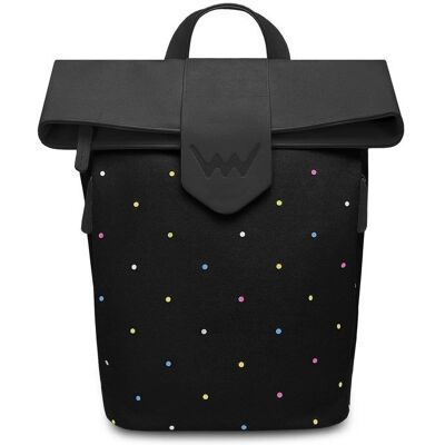 Rucsac Vuch Mellora Dotty Negru - Geantă Urbană Unisex Rucsac Vuch Mellora Dotty Negru - Geantă Urbană Unisex