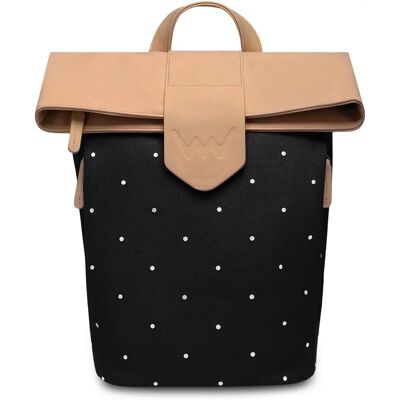 Rucsac Vuch Mellora Dotty Maron/Negru - Unisex Rucsac Vuch Mellora Dotty Maron/Negru - Unisex