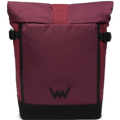 VUCH Nescio Wine Burgundy Unisex Hátizsák VUCH Nescio Wine Burgundy Unisex Hátizsák