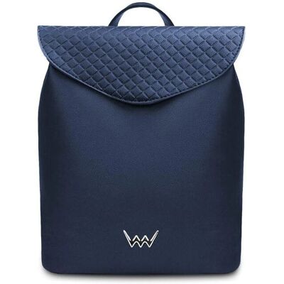 VUCH Joanna Diamond Blue Urban Backpack - Unisex VUCH Joanna Diamond Blue Urban Backpack - Unisex