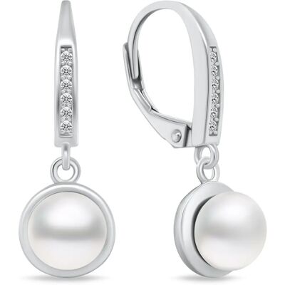 Brilio Silver EA90 - Silberohrringe Brilio Silver EA90 - Silberohrringe