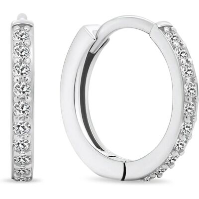 Brilio Silver EA560W - Zeitlose Silberohrringe Brilio Silver EA560W - Zeitlose Silberohrringe