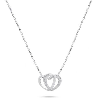 Brilio Silber Herz Halskette - Schmuck Brilio Silber Herz Halskette - Schmuck