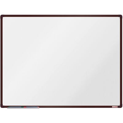 Tablica magnetyczna BoardOK 1200x900mm - Brązowa rama Tablica magnetyczna BoardOK 1200x900mm - Brązowa rama