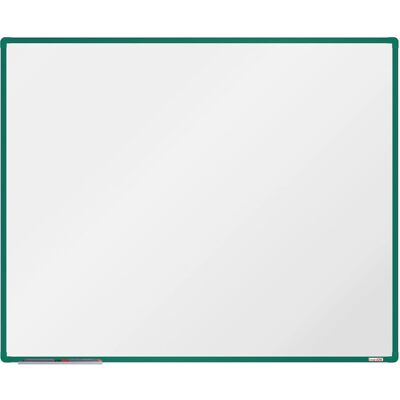 Tablica BoardOK - 1500x1200mm, Zielona Rama - Magnetyczna, Montaż na Ścianie Tablica BoardOK - 1500x1200mm, Zielona Rama - Magnetyczna, Montaż na Ścianie