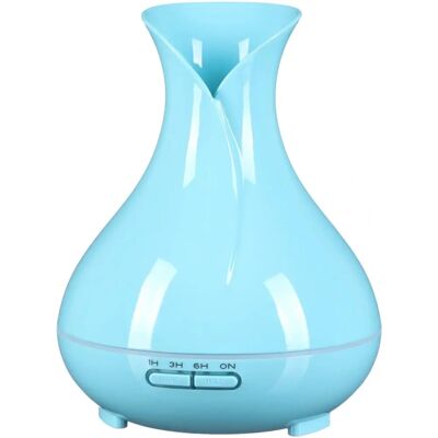Sixtol - Diffuseur d'Arôme - Bleu Brillant - Humidificateur d'Air - Publicité Sixtol - Diffuseur d'Arôme - Bleu Brillant - Humidificateur d'Air - Publicité