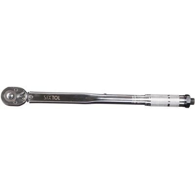 SIXTOL 1/2" Klucz dynamometryczny - 28-210 Nm SIXTOL 1/2" Klucz dynamometryczny - 28-210 Nm