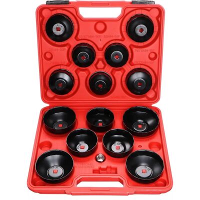 SIXTOL Oliefilter Sleutels Set - 14/15/36/30/93 mm, 1/2" SIXTOL Oliefilter Sleutels Set - 14/15/36/30/93 mm, 1/2"