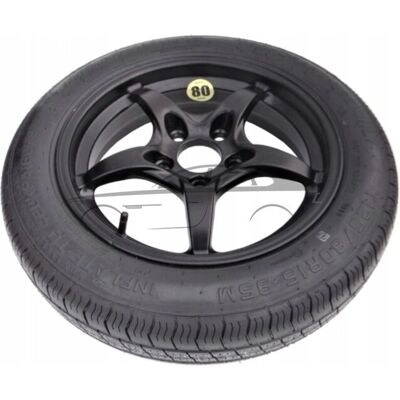 Extradeon Reservewiel Mercedes SLK R170 - 15 inch 5x112 66,5mm Extradeon Reservewiel Mercedes SLK R170 - 15 inch 5x112 66,5mm