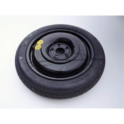 Extradeon Nissan Qashqai +2 R17 5x114,3x66,1 Ersatzrad - Ersatztyp Extradeon Nissan Qashqai +2 R17 5x114,3x66,1 Ersatzrad - Ersatztyp