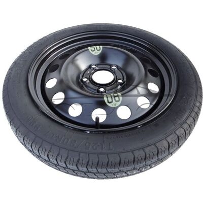 Extradeon BMW F20 R17 5x120x72,5 Noodwiel ruimtebesparend Extradeon BMW F20 R17 5x120x72,5 Noodwiel ruimtebesparend