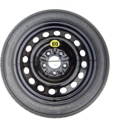 Hyundai Veloster R16 5x114,3x67 Helytakarékos pótkerék - Kerék Hyundai Veloster R16 5x114,3x67 Helytakarékos pótkerék - Kerék
