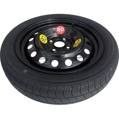 Extradeon Mazda 2 II R15 4x100x54,1 Reserverad Extradeon Mazda 2 II R15 4x100x54,1 Reserverad