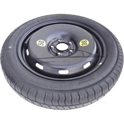 Extradeon Roue de secours Mercedes C-Class W205 - 17 pouces, 5x112, 66.5mm - Publicité Extradeon Roue de secours Mercedes C-Class W205 - 17 pouces, 5x112, 66.5mm - Publicité