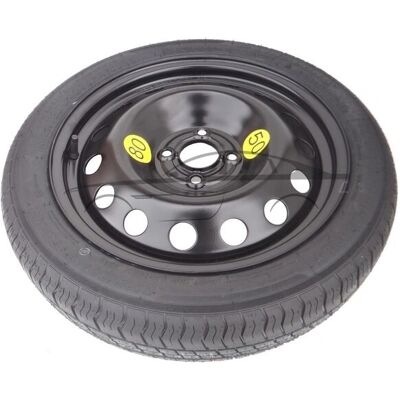 Extradeon Peugeot 208 R16 4x108x65,1 Leichtes Ersatzrad Extradeon Peugeot 208 R16 4x108x65,1 Leichtes Ersatzrad