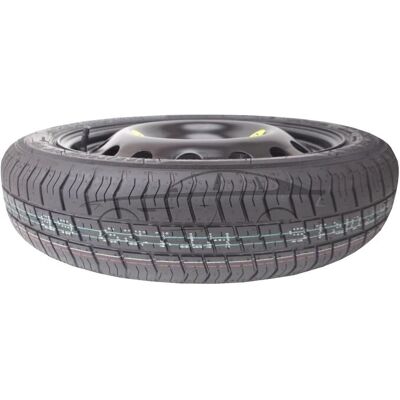 Extradeon Roue de secours Renault Clio IV R16 - 4x100x60,1 - Publicité Extradeon Roue de secours Renault Clio IV R16 - 4x100x60,1 - Publicité