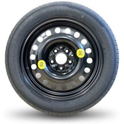 Extradeon Audi A3 8P R17 Platzsparendes Notrad Extradeon Audi A3 8P R17 Platzsparendes Notrad