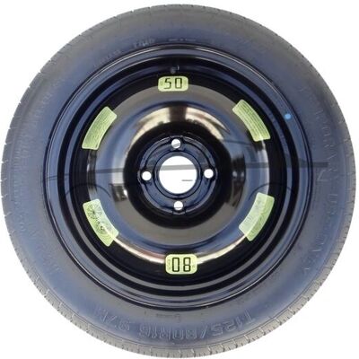Extradeon Reservewiel CITROEN C4 Cactus I R16 4x108x65,1 Lichtgewicht Extradeon Reservewiel CITROEN C4 Cactus I R16 4x108x65,1 Lichtgewicht
