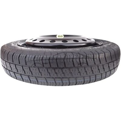 Extradeon Rueda de repuesto SAAB 9-5 III R17 - Ahorro de espacio 5x120 Extradeon Rueda de repuesto SAAB 9-5 III R17 - Ahorro de espacio 5x120