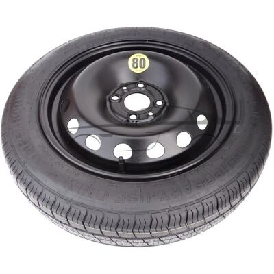 Noodwielset FIAT PANDA R15 4x98x58,1 - Sleutel, Krik, Hoes Noodwielset FIAT PANDA R15 4x98x58,1 - Sleutel, Krik, Hoes