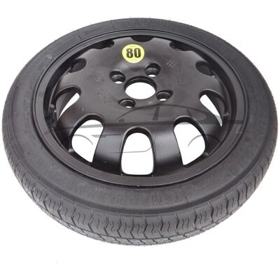 Set practic de roată de rezervă din oțel - R16 4x108 - Cric și Unelte Set practic de roată de rezervă din oțel - R16 4x108 - Cric și Unelte