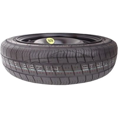 Extradeon Ersatzrad-Set - Nissan Note E11 R15 4x100x60,1 + Werkzeuge Extradeon Ersatzrad-Set - Nissan Note E11 R15 4x100x60,1 + Werkzeuge