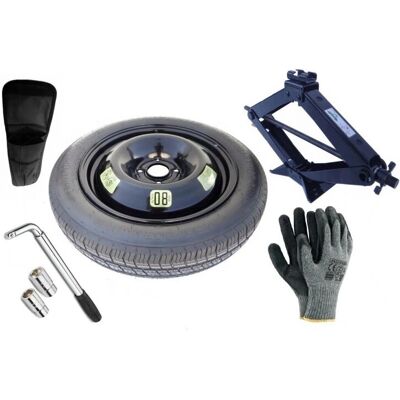 Extradeon Tartalékkerék szett Renault Twingo III R16 4x100x60 - Autós kiegészítők Extradeon Tartalékkerék szett Renault Twingo III R16 4x100x60 - Autós kiegészítők