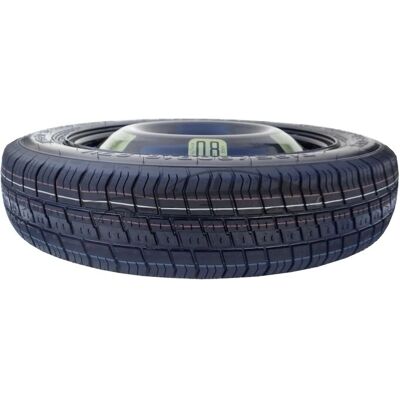Extradeon Ersatzrad-Set - R16 4x108x65,1 - Wagenheber, Schlüssel, Hülle Extradeon Ersatzrad-Set - R16 4x108x65,1 - Wagenheber, Schlüssel, Hülle