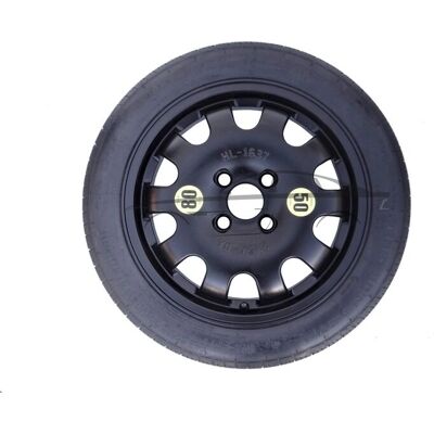 Extradeon Set - Rueda de repuesto para Ford B-MAX R16 4x108x63,3 + Llave + Crick + Funda Extradeon Set - Rueda de repuesto para Ford B-MAX R16 4x108x63,3 + Llave + Crick + Funda
